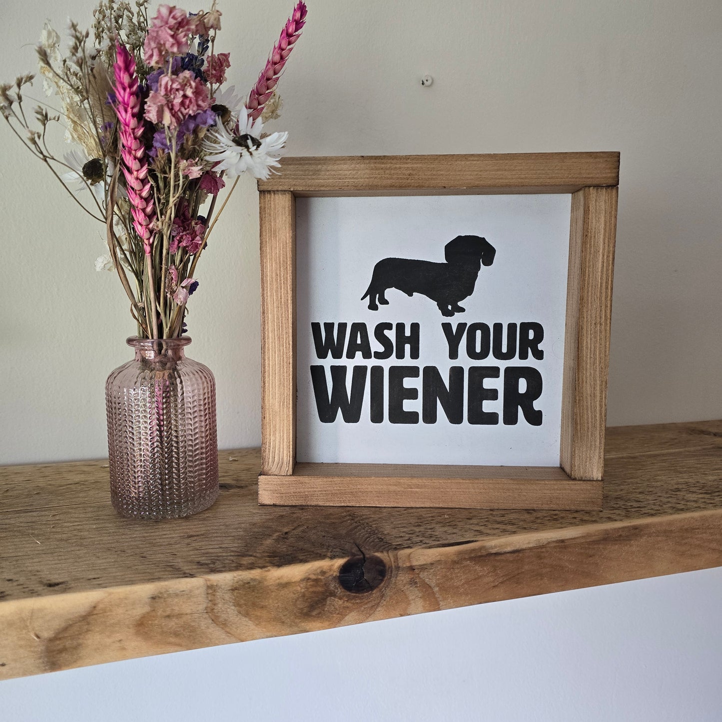 Wash your wiener 20x20