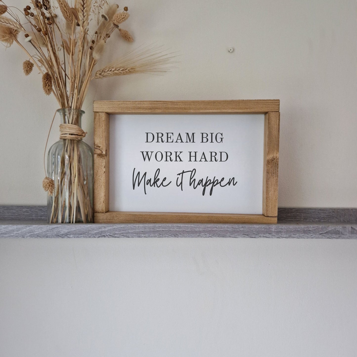 Dream big, Work hard make it happen WHOLESALE LISTING