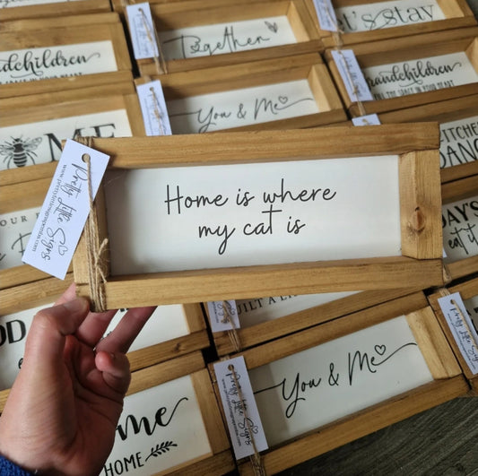 Home is where my cat is WHOLESALE LISTING