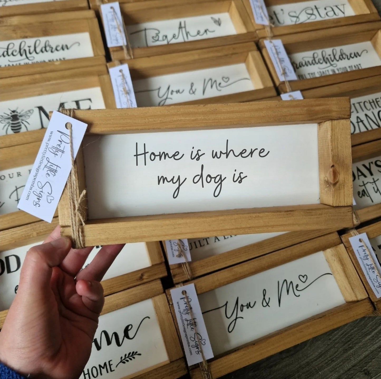 Home is where my dog is WHOLESALE LISTING