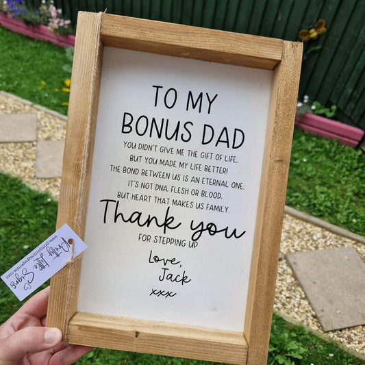 Bonus Dad Personalised