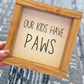 Our kids have paws WHOLESALE LISTING