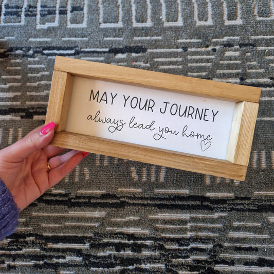 May your journey always lead you home WHOLESALE LISTING