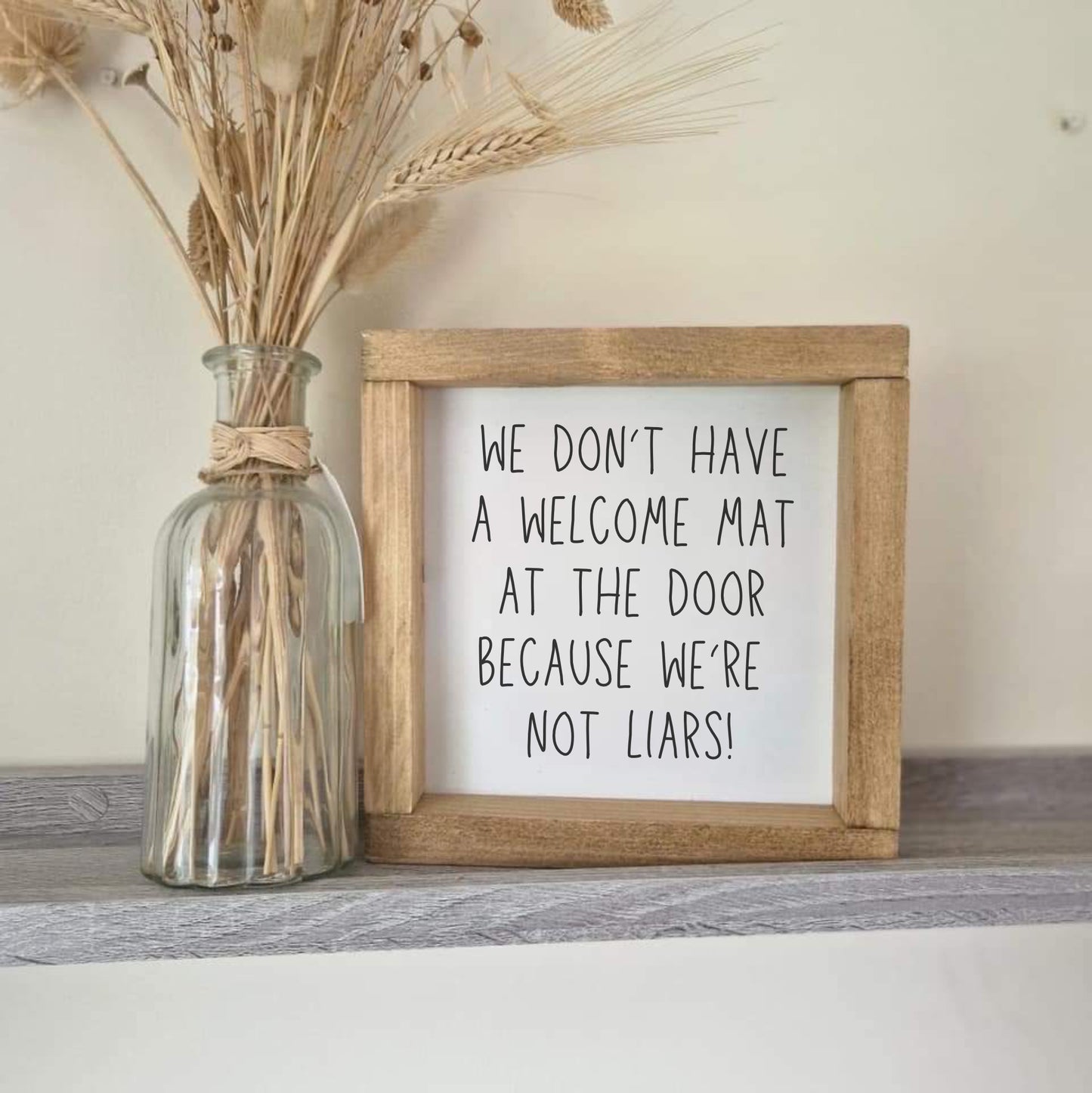 We dont have a welcome mat WHOLESALE LISTING