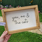 You me and the cats A4 WHOLESALE LISTING